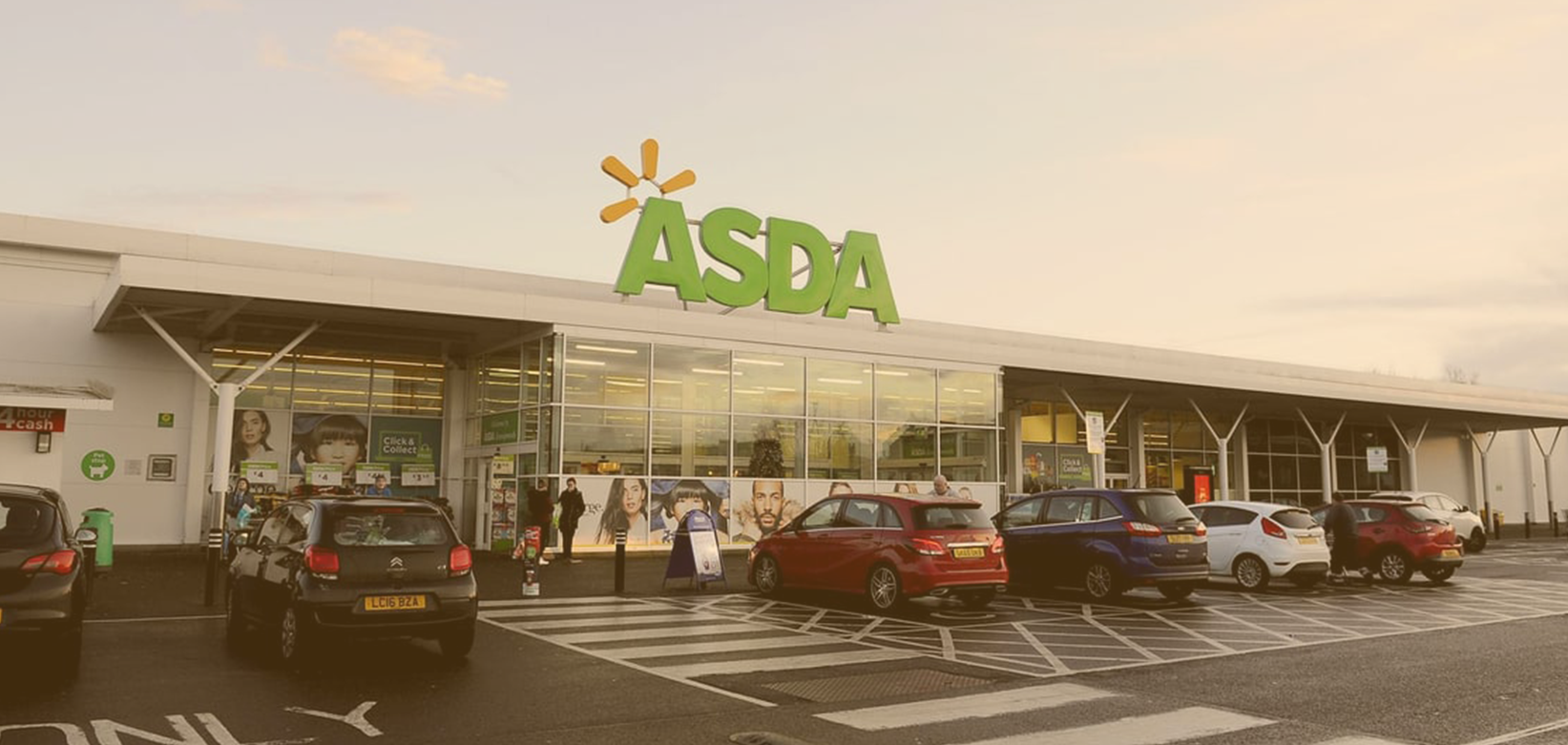 An Asda property.