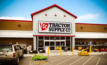 Tractor Supply Co. Storefront