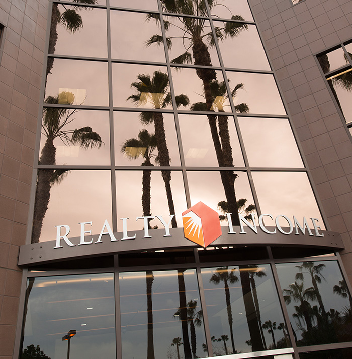 Realty Income building