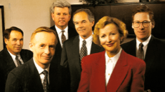 Founders William (Bill) & Joan Clark, and other team members