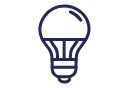 LED Lightbulb (icon)