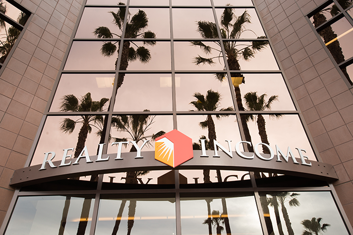 Front of Realty Income offices